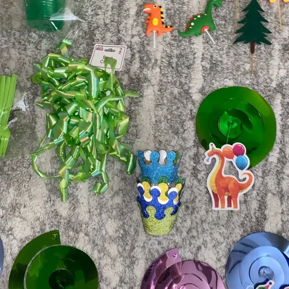 🦖 Dinosaur First Year Birthday Supplies - Picture 9 of 14